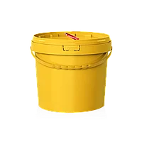 Пластиковое ведро для утилизации острых инструментов, 11,2л., класс Б, В