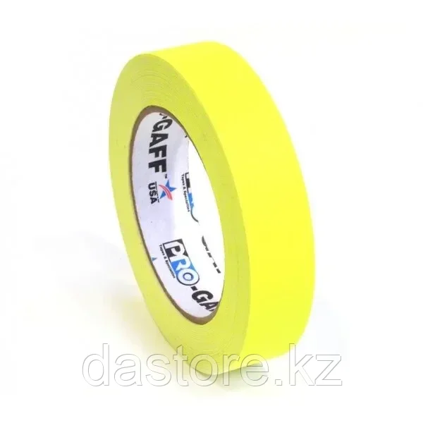 Pro Gaff Fluorescent 25024Y Флуоресцентный узкий тэйп желтый