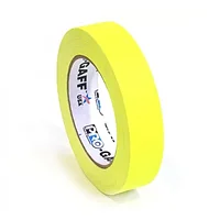 Pro Gaff Fluorescent 25024Y Флуоресцентный узкий тэйп желтый
