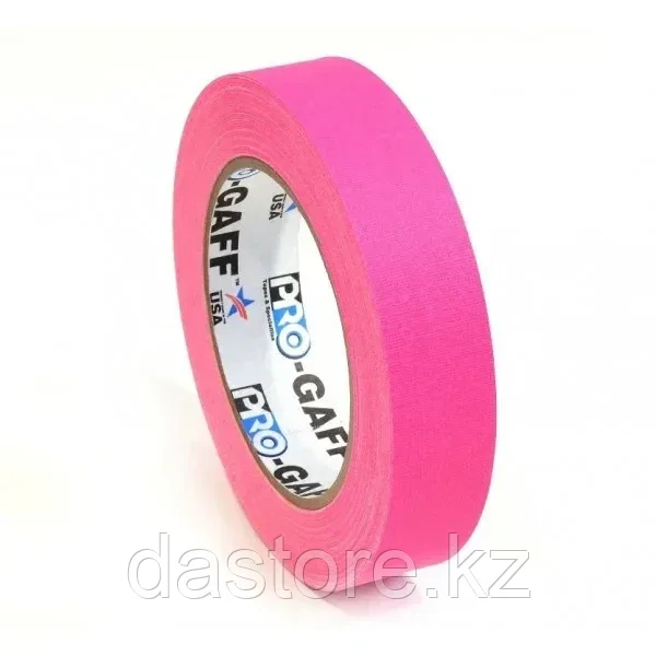 Pro Gaff Fluorescent 25024P Флуоресцентный узкий тэйп розовый