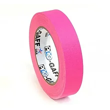 Pro Gaff Fluorescent 25024P Флуоресцентный узкий тэйп розовый