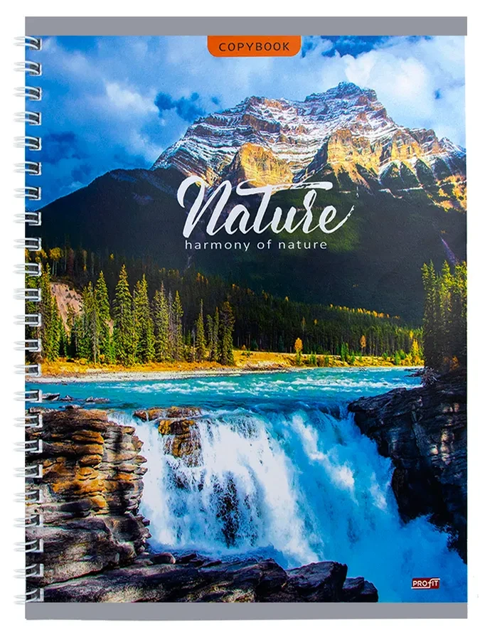 Тетрадь 48 л, клетка, А5. Серия "Восхитительная природа"