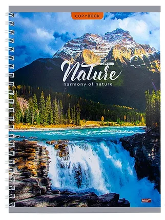 Тетрадь 48 л, клетка, А5. Серия "Восхитительная природа", фото 1