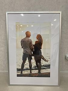 Рамка  A2 (42х59,4см) Серая тонкая