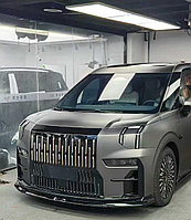 Обвес для ZEEKR 009 2023+ Зикр Губа переднего бампера Боковые юбки Задний диффузор