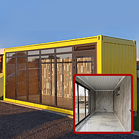 Магазин, торговый павильон, киоск из контейнера