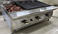 Гриль лавовый газовый