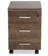 MARWOOD SILVER Тумба с 3 ящиками