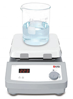 Нагревательная плитка со светодиодным дисплеем и рабочей поверхностью 7 дюймов