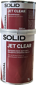 Лак быстросохнущий Jet Clear, Solid 1500 мл