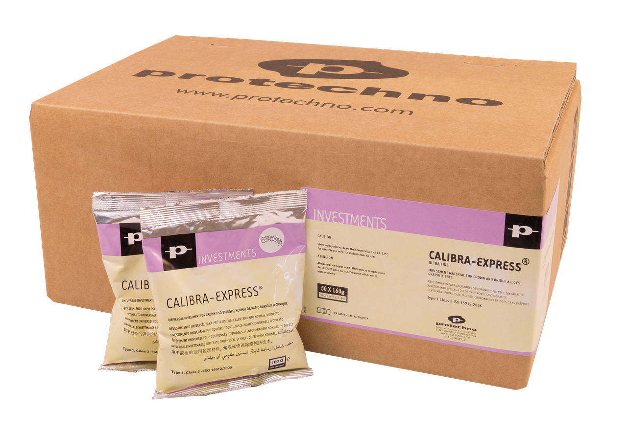 Паковочная масса CALIBRA-EXPRESS®, Protechno. Испания