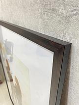 Рамка 50х40 см Темно - коричневая, фото 2
