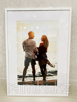 Рамка 50x40 см белая, фото 1