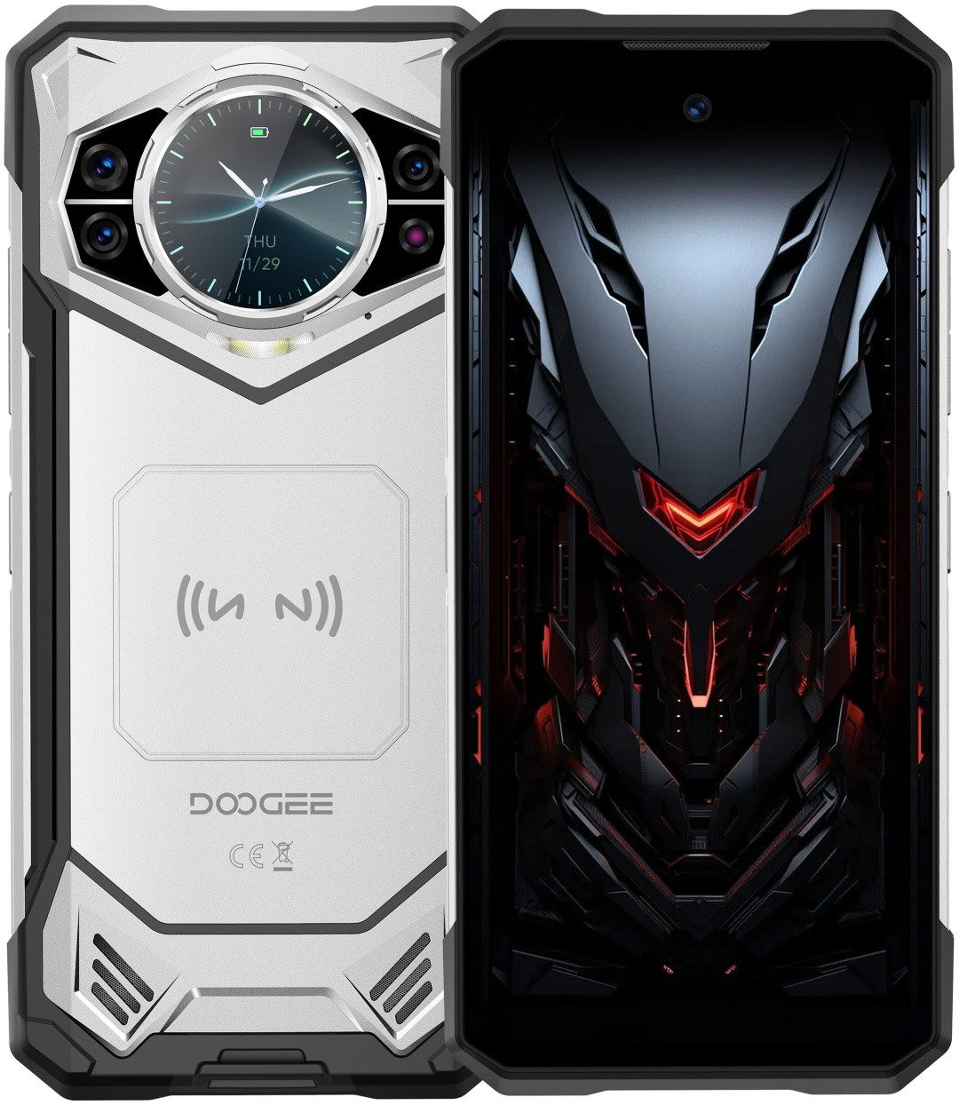 DOOGEE S200 12/256Gb SIlver