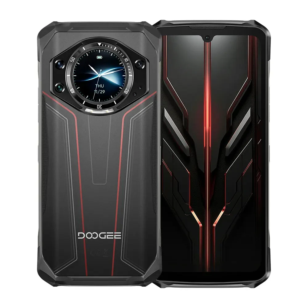 DOOGEE S119 8+16/512Gb Showcap Red, фото 1