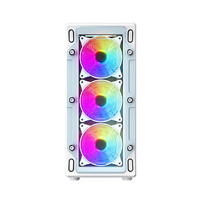 Компьютерный корпус Gamemax Starlight 2 AW White без Б/П, фото 2