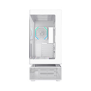 Компьютерный корпус Gamemax N80 WH White без Б/П, фото 2