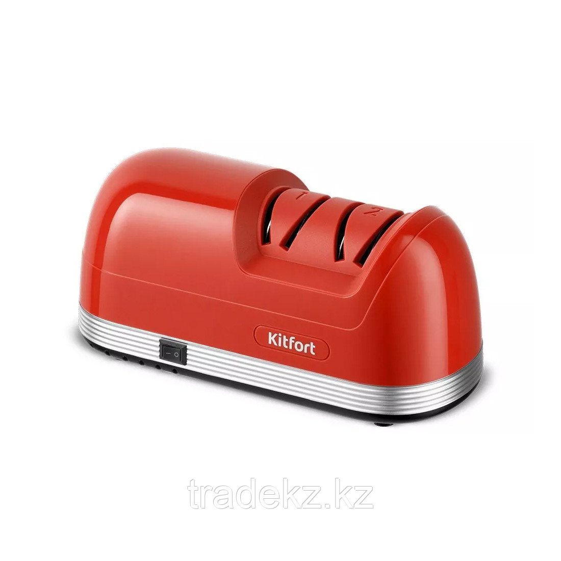 Электроточилка для ножей Kitfort КТ-4069-1 красная