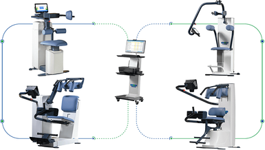 Тренажёр с биологической обратной связью Ormed Strong Back