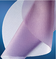 Тонкая нерассасывающаяся хирургическая сетка с рассасывающимся покрытием Ventralight ST Ellipse 17.8 см х 22.9