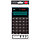 Калькулятор настольный DELI "1589" 12 разрядный, 166х104х15 мм, черный, фото 8