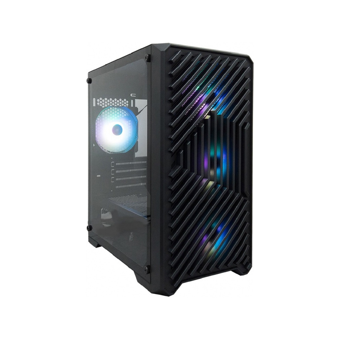 Компьютерный корпус 1STPLAYER TRILOBITE T5-BK-4F7 без Б/П 2-030725