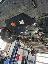 Защита картера и КПП Mitsubishi Outlander III (кроме V-3.0) 2012-2025, фото 3