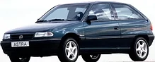 OPEL ASTRA F 91-98