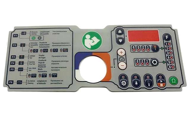 Панель управления для Sillan INJ-260