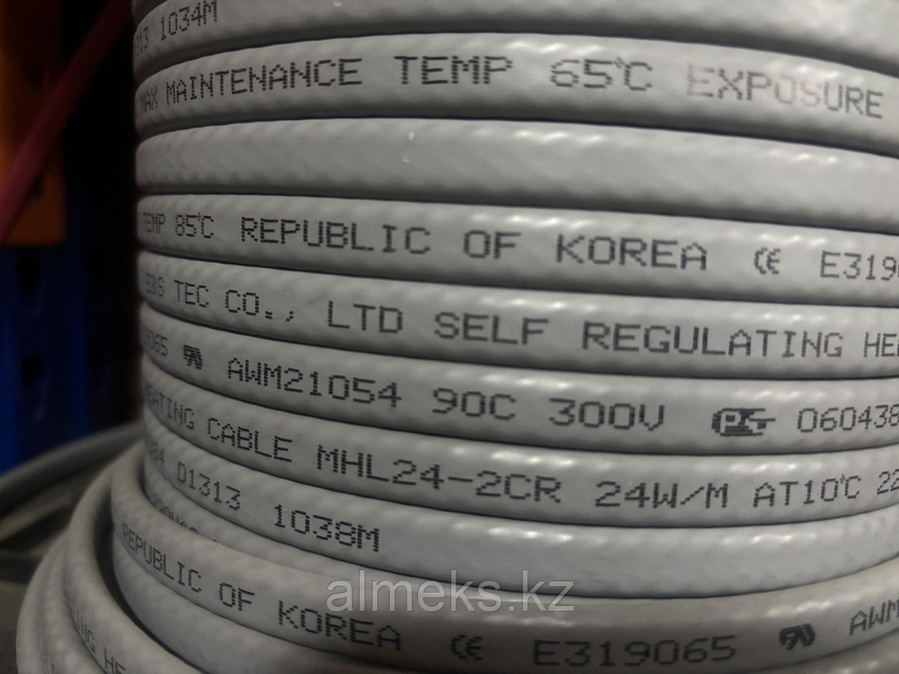 Саморегулирующий нагревательный кабель MHL 24-2 CR, фото 1