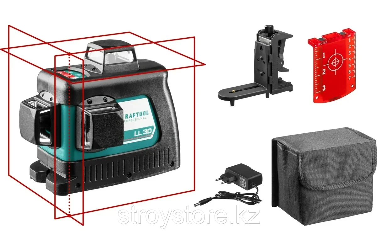 Нивелир лазерный, KRAFTOOL LL 3D #2