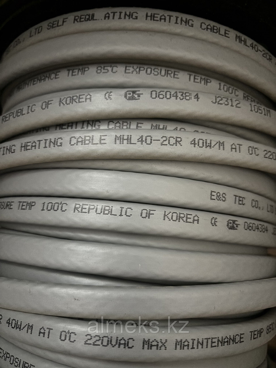 Саморегулирующий нагревательный кабель MHL 40-2 CR, фото 1