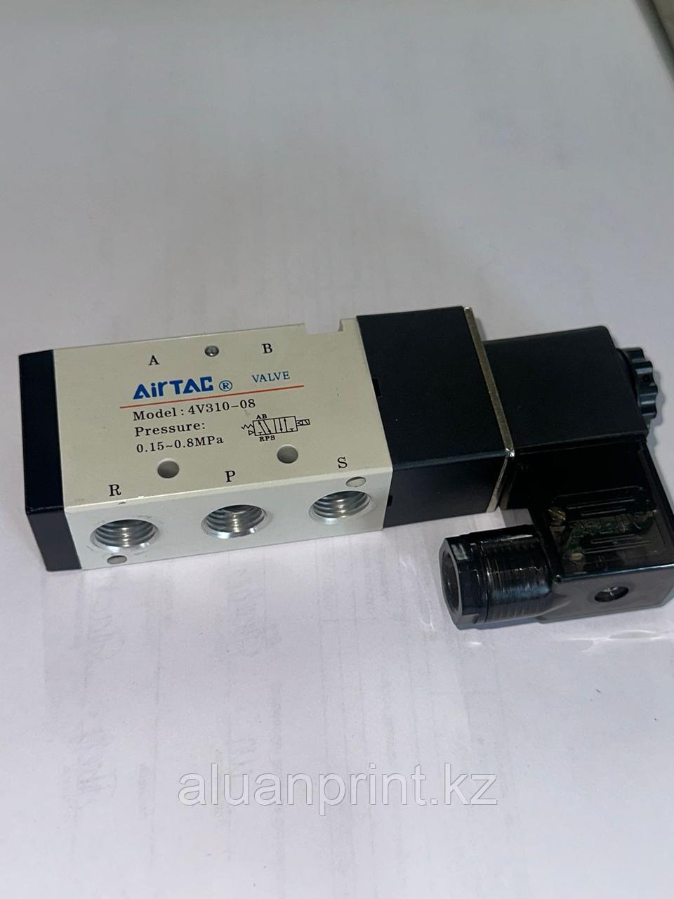 Соленоидный воздушный клапан AIRTAC Valve 4V310-08, фото 1