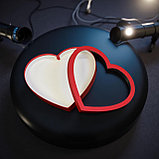 Коробка сердце с прозрачной крышкой, фото 4