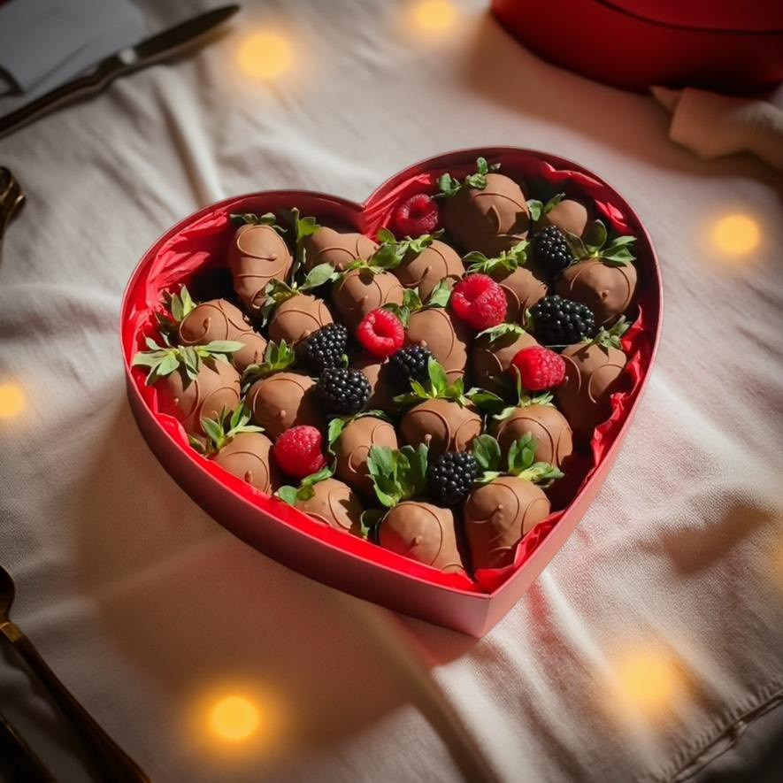 Коробка сердце для сладостей, фото 1