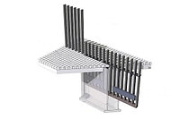 Противотаранные электромеханические(высококачественная редукторная система поднятия-опускания) Подьемно-Штыревые ворота (РК)