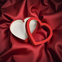 Коробка подарочная сердце