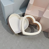 Коробка подарочная сердце, фото 4