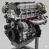 Двигатель 6g72 Mitsubishi трамблерный