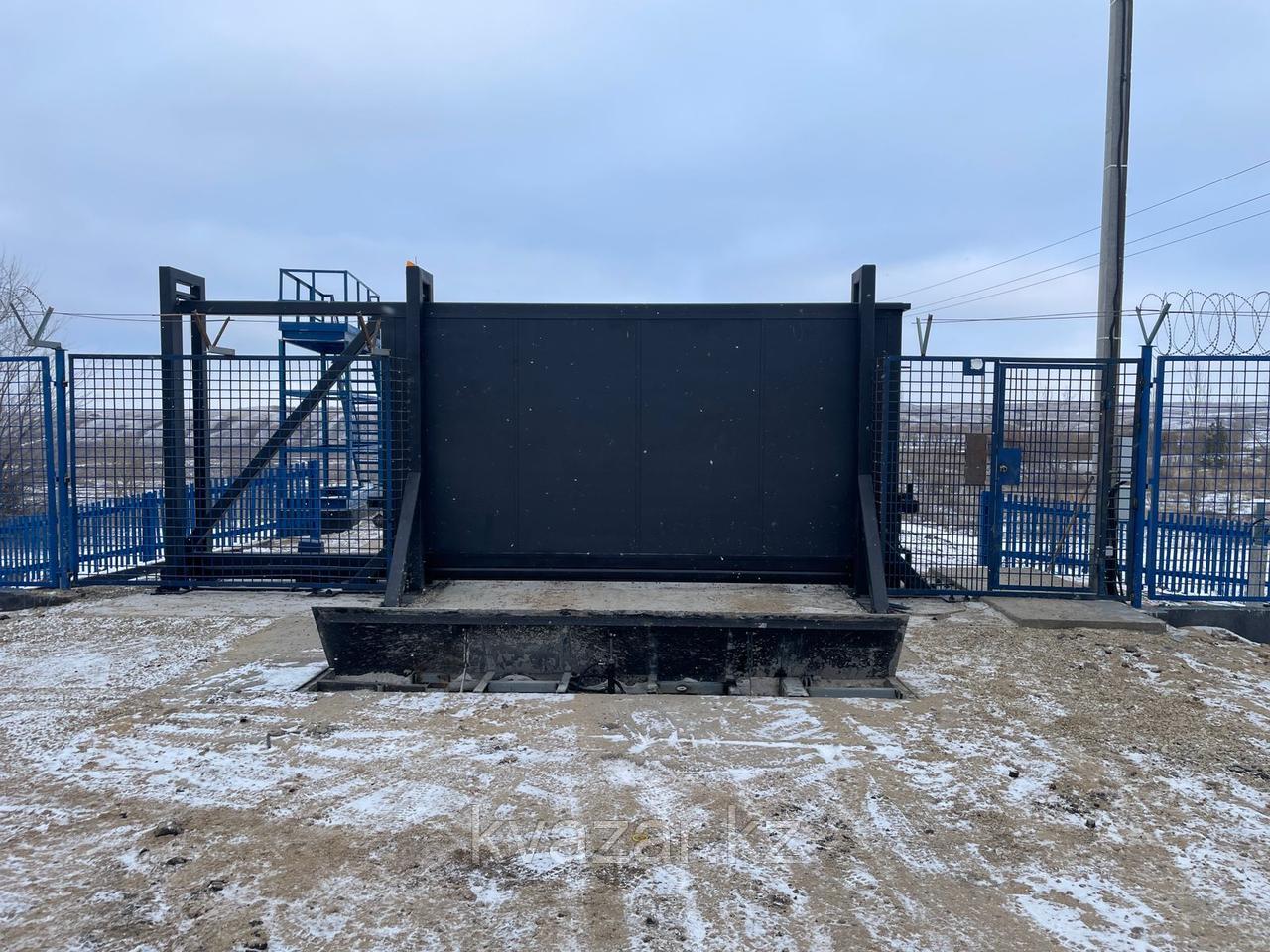 Противотаранные-пулестойкие ворота ПТПВ "БУК-РК" откатные .категория К-12+ пулестойкость Бр-3 производство- РК