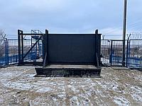 Противотаранные откатные ворота . категория К-12.К-12+,К-12+(СТ). спец.требования (РК)