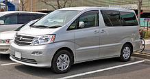 TOYOTA ALPHARD NH1# 02-08