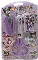 Школьный набор Kuromi предметов 5 шт