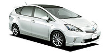 TOYOTA PRIUS ALPHA W4# 11-