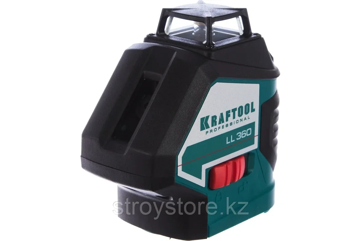 Нивелир лазерный, KRAFTOOL LL360, фото 1