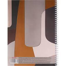 Тетрадь 80 л, клетка, А4. Серия "Простая абстракция", фото 2