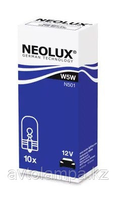 N501A 5W 12V NEOLX yellow желтая
