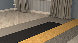 Звукоизоляция пола на стяжку Стандарт