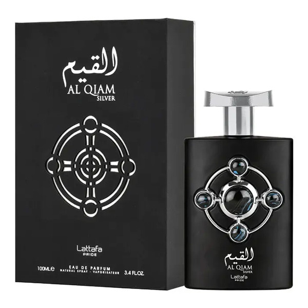 Парфюмерная вода Al Qiam Silver Lattafa Pride (100 мл, ОАЭ), фото 1