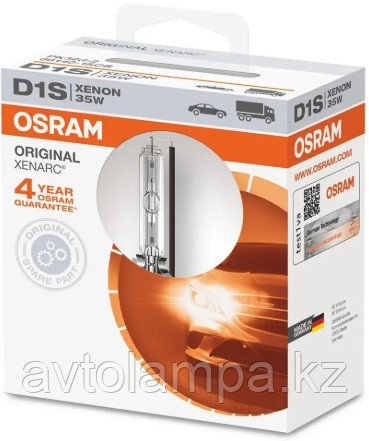 66140-1SCB Ксеноновая лампа качество (OEM) D1S 85V 35W PK32d-2 XENARC ORIGINAL уп.1шт., фото 1